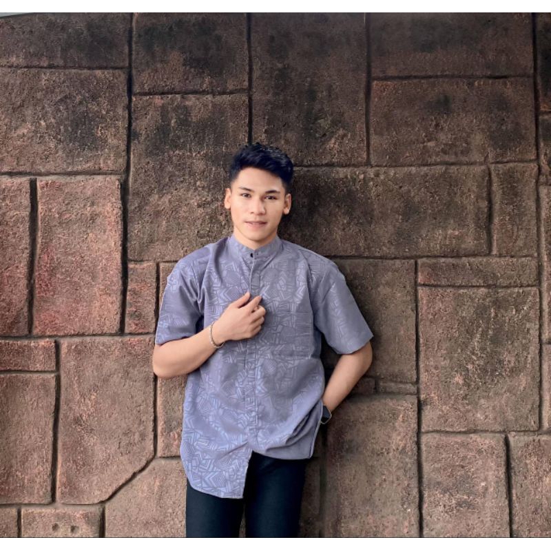 KEMEJA KOKO SULTAN EMBOS BAHAN PREMIUM