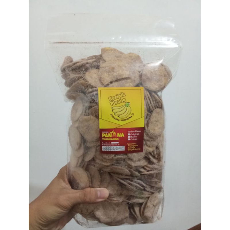 

Ukf5Pc6F4H (Kuliner.Kita) 500 Gram Keripik Pisang Coklat & Berbagai Rasa Irisan Koin By Panana