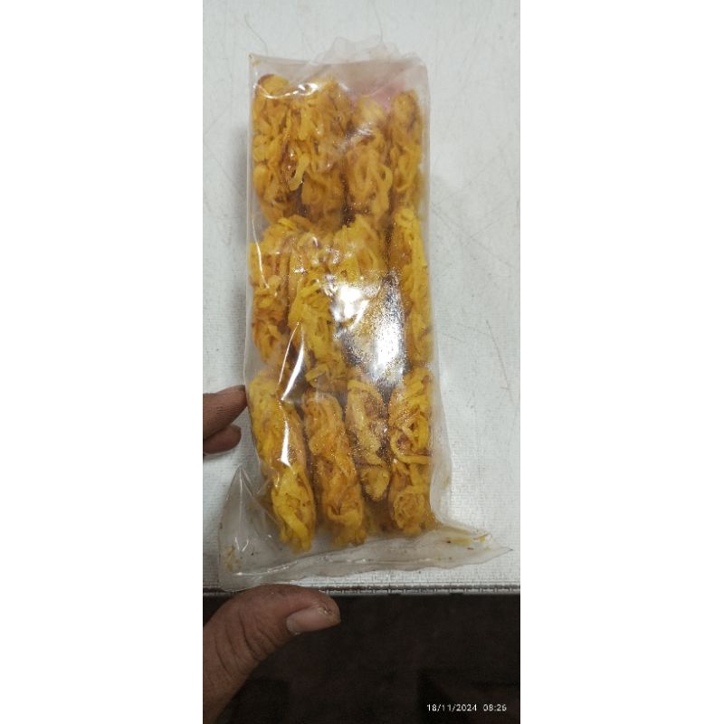 

jajanan kampung ceker ayam kuning 1 bks