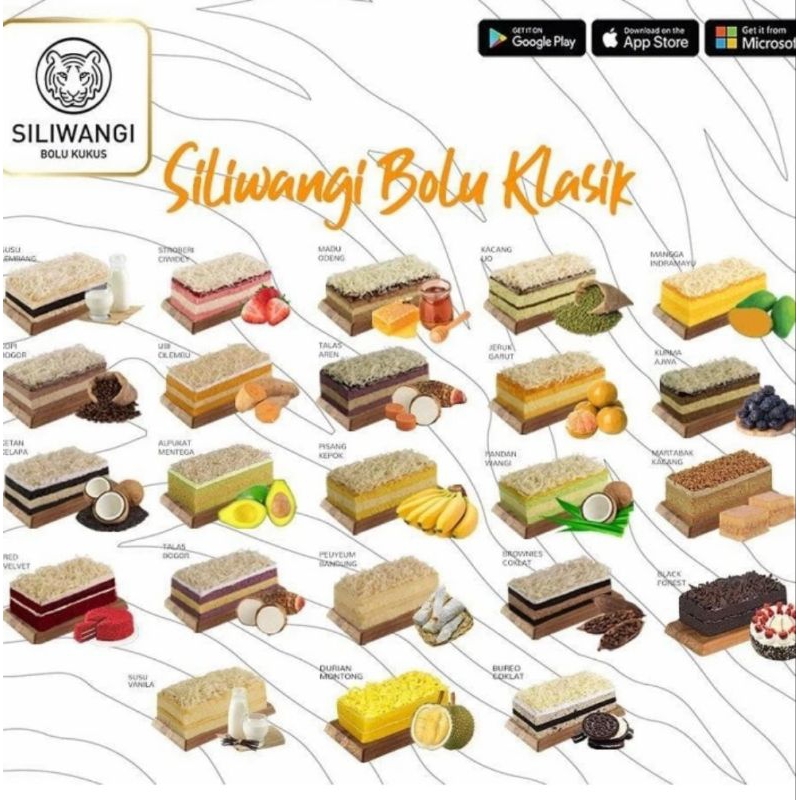 

Bolu kukus Siliwangi