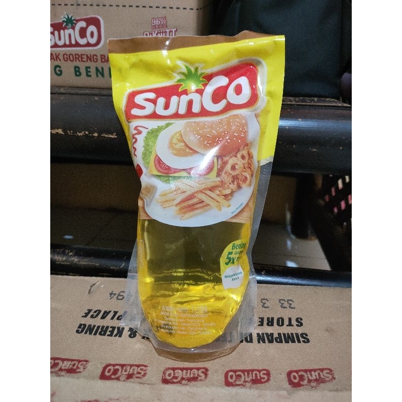 

Minyak Goreng SunCo 1 LITER