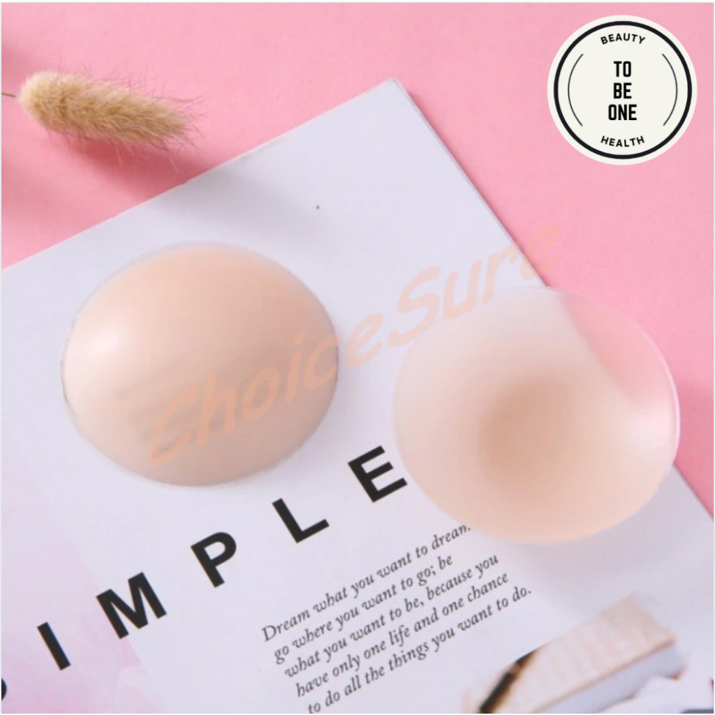 Silikon Bra Push Up 2 Pcs Nipple Pad Silicone Reusable Bra Washable Niple Pad Invisible Bra Pad Sili