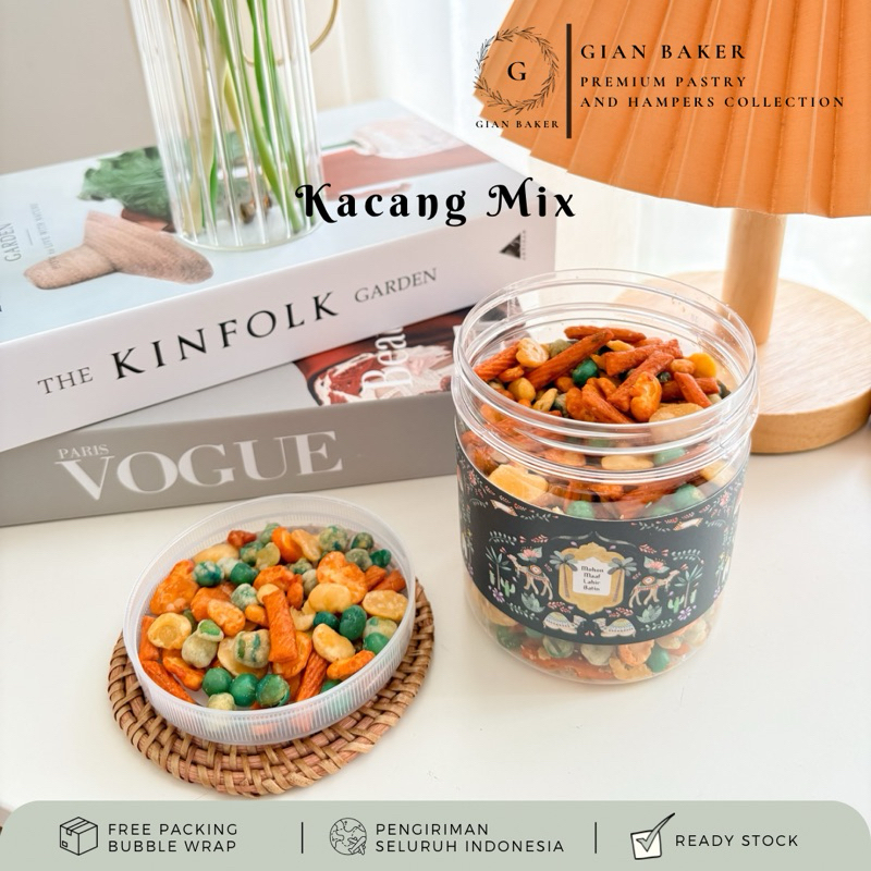 

Kacang Mix Premium | Snack Premium | Snack Lebaran