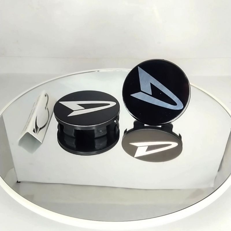 DOP RODA TUTUP VELG MOBIL AYLA, SIGRA DIAMETER 5,3 CM