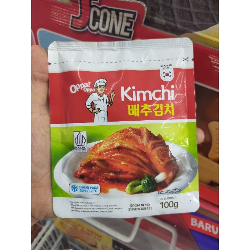 

OPPA KIMCHI 100G