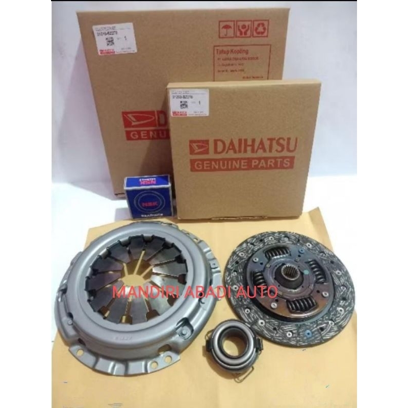 KAMPAS KOPLING SET DAIHATSU SIGRA CAYLA ORIGINAL
