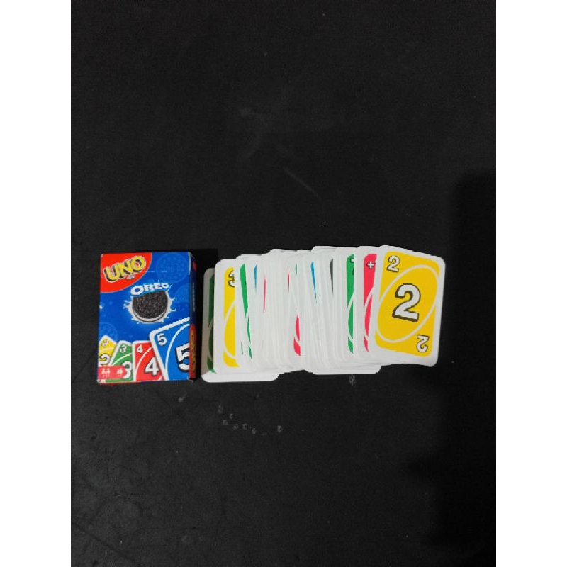 Kartu Uno Mini Oreo official