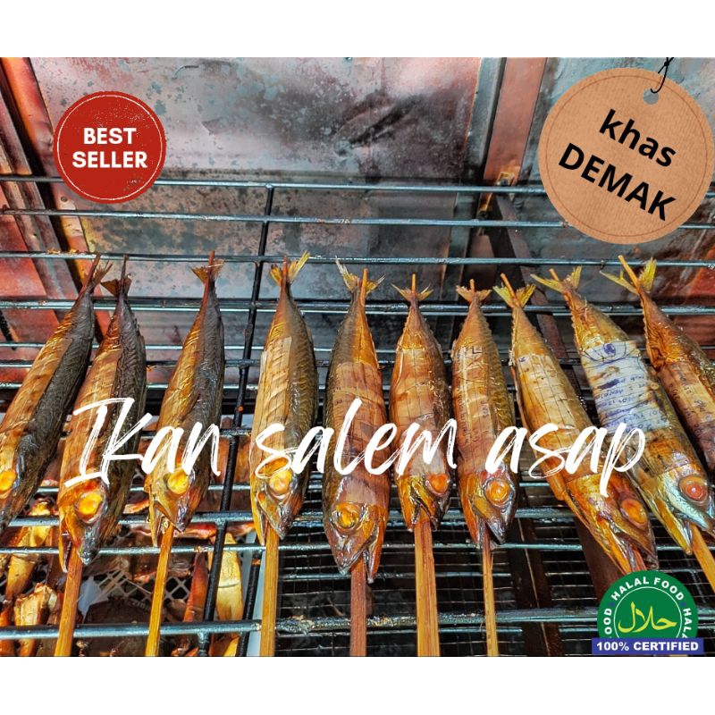 

ikan salem asap 500gram termurah khas demak kualitas terbaik