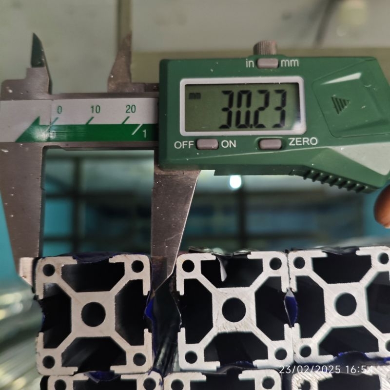 aluminium profile T slot 3030 profil tslot 30x30