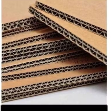 

kardus lembaran 25x30 cm polos tebal doubel wall