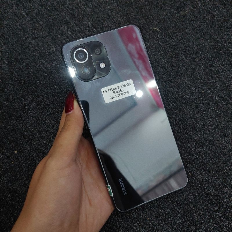 Xiaomi Mi 11Lite  Ram 8/128GB Second