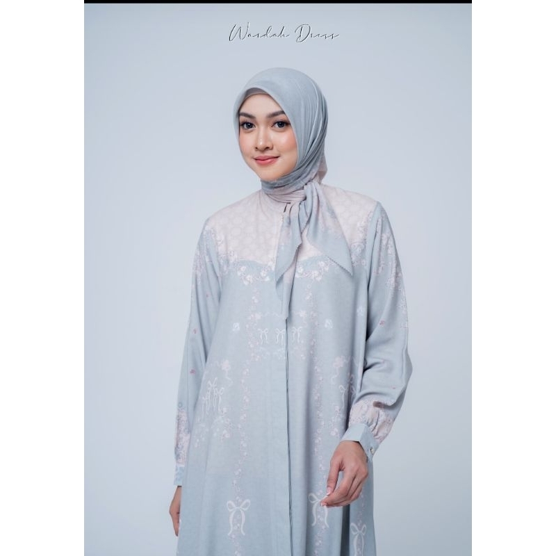 DRESS MONOGRAM WARDAH SET COUPLE BY SHALU NISABILA
