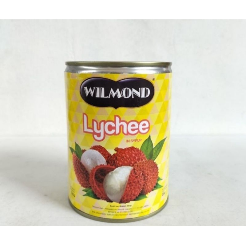 

Wilmond Lychee in Syrup 565gr