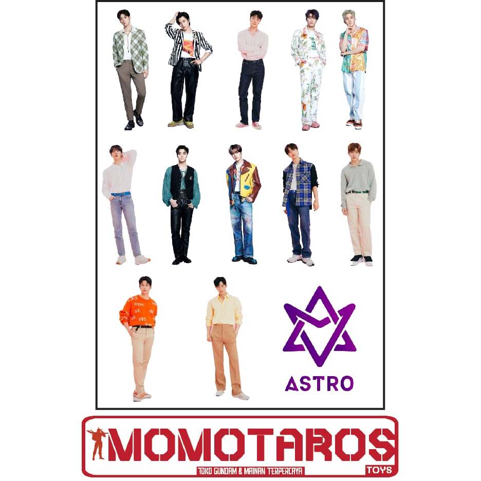 

Sticker Astro kpop korea 1 pc