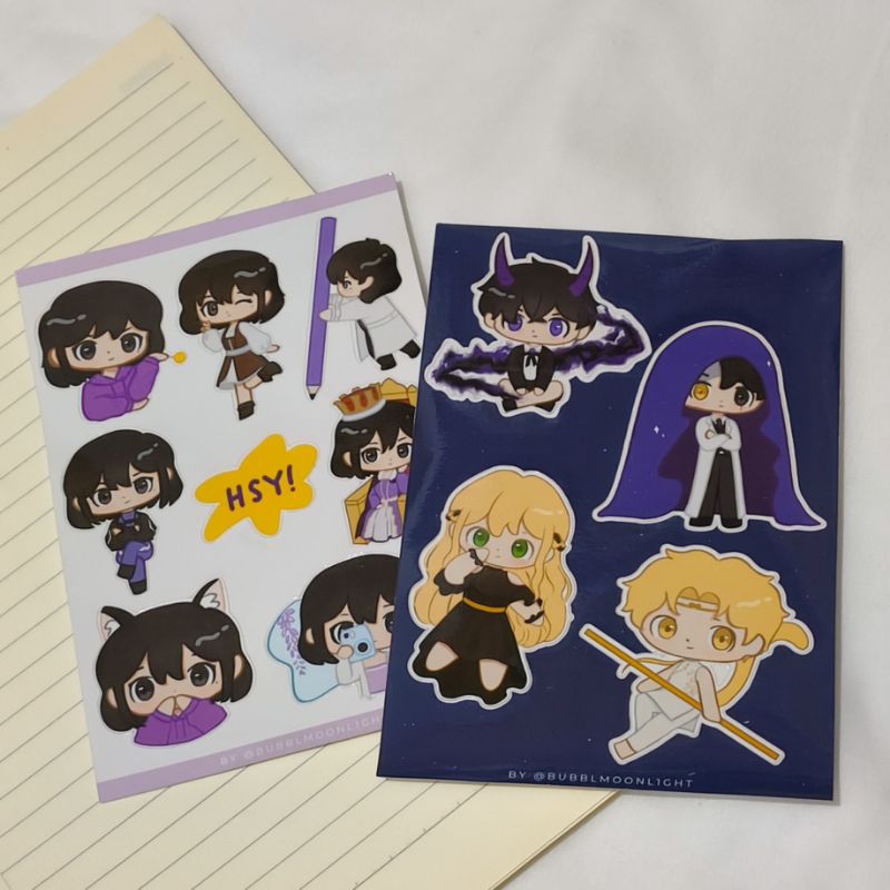 

Sticker Sheets ORV Omniscient Reader's Viewpoint (Constellations/Han Sooyoung hsy) A6