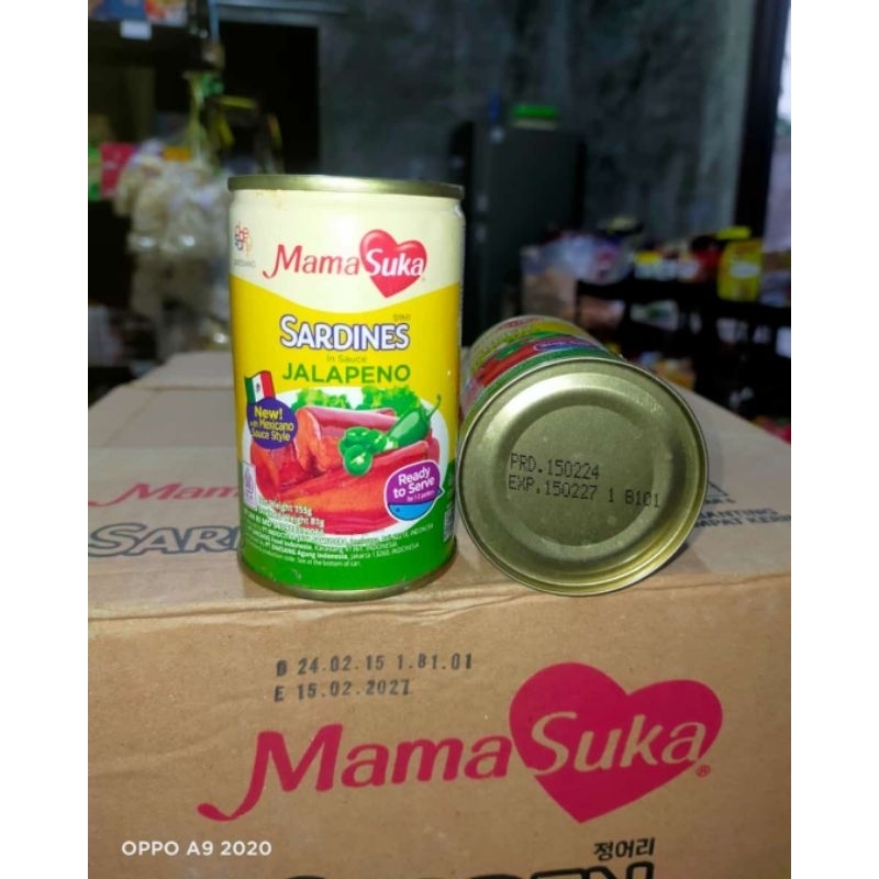 

Mama Suka Sarden Jalapeno