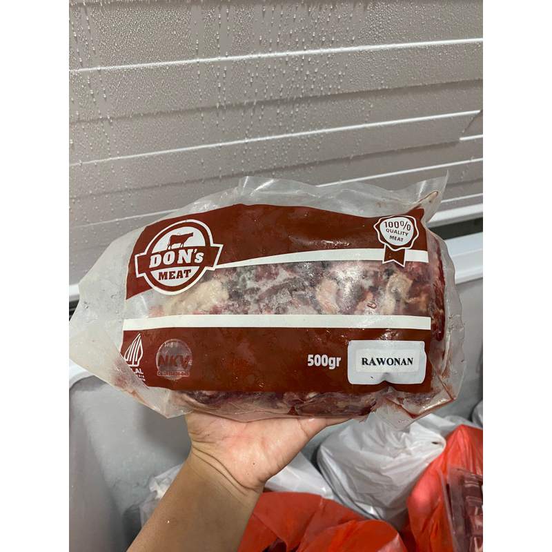 

Daging Rawon Sop 500gr, Rafkafrozenfood