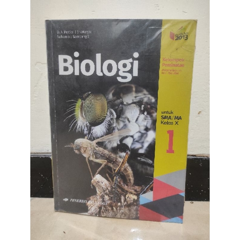 BUKU BIOLOGI SMA/MA KELAS X (ERLANGGA)