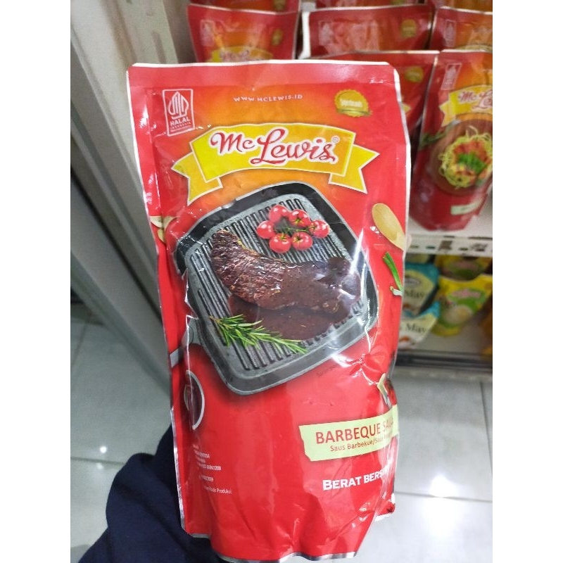 

MC LEWIS BARBEQUE 1KG