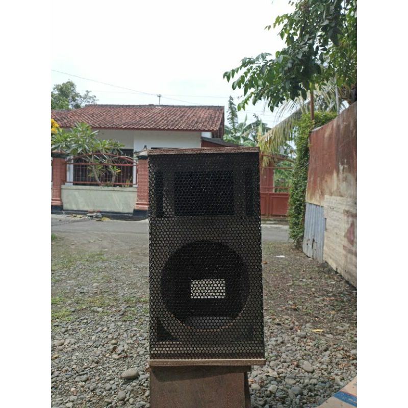 box linearray 10inch + tweeter | LA 110T | Linearray single plis tweeter