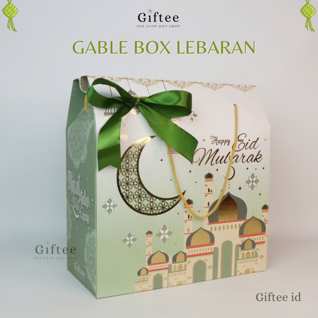 

BOX HAMPERS LEBARAN MEWAH GABLE BOX LEBARAN KEMASAN PARCEL SOUVENIR KOTAK HAMPERS LEBARAN KOTAK KADO HADIAH GIFT BOX TOPLES KUE KERING SNACK TAS JINJING TENTENG MOTIF KOKOH TEBAL DUS KARDUS PAPER BAG PAPERBAG BINGKISAN IDUL FITRI MURAH GIFTEE ID