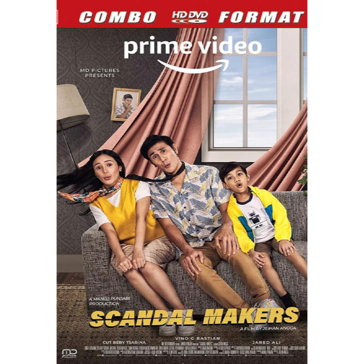 Kaset Film Terbaru Scandal Makers - HD