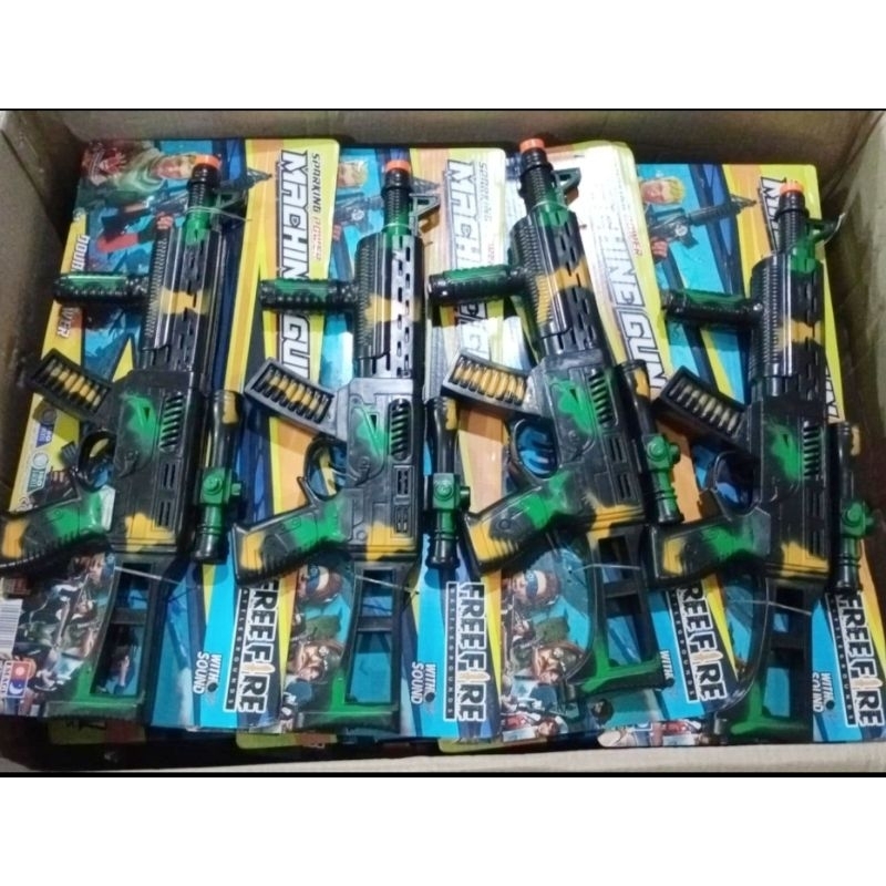 (ARMY) MAINAN PISTOL LARAS PANJANG MAINAN KRETEK ANAK MURAH