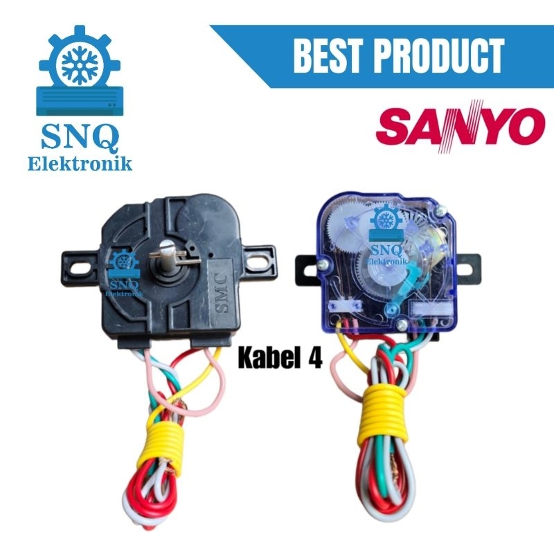 Timer mesin cuci 2 tabung sanyo - Tombol pencuci mesin cuci sanyo dua tabung