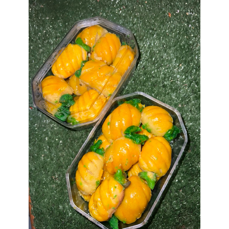 

NASTAR BERBENTUK NANAS || KUE LEBARAN