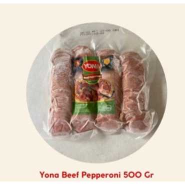 

YONA BEEF PEPPERONI 500gr