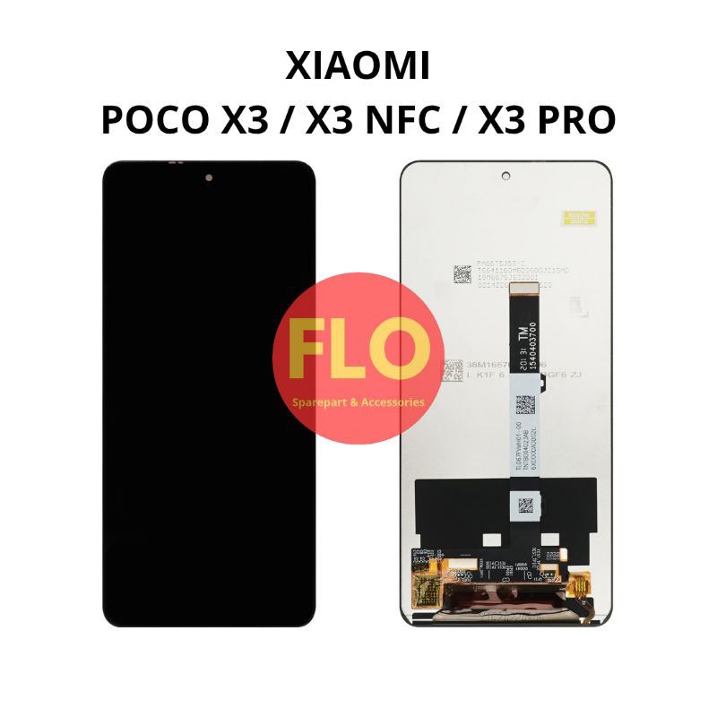 LCD TOUCHSCREEN POCO X3/X3 NFC/X3 PRO FULLSET