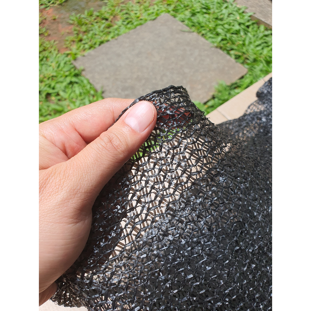 Jaring Paranet 75% Shading 1 Roll 100m x 3m / Jaring Paranet Anti Panas Matahari / Jaring Paranet An