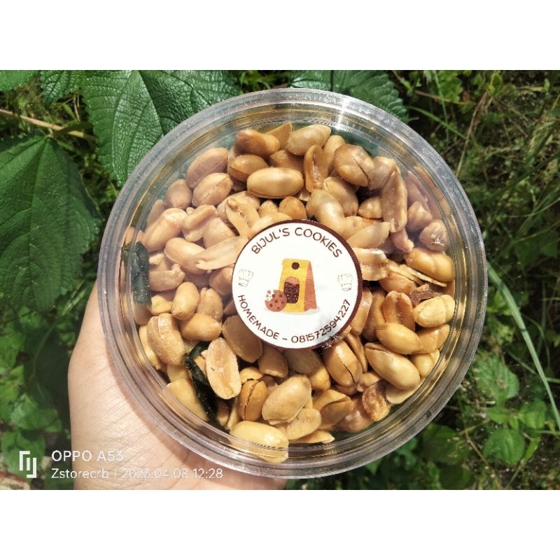 

Kacang Bawang Homemade by Bijul's Cookies 250gr