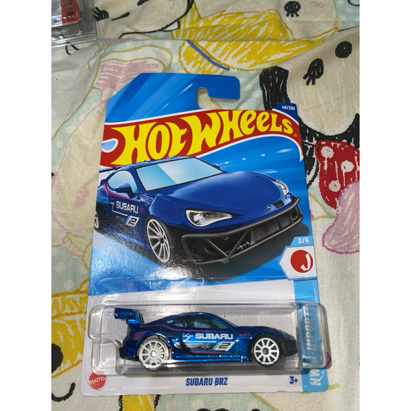 Hot Wheels Subaru BRZ