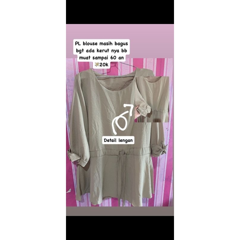 prelove blouse