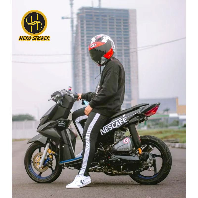 

STICKER STIKER NESCAFFE