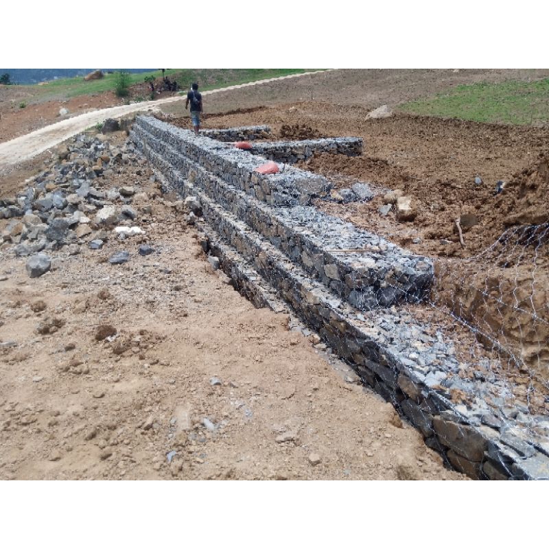 KAWAT BRONJONG GALVANIS 2 X 1 X 0,5