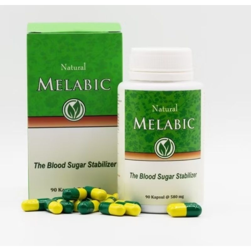 MELABIC ASLI ORIGINAL OBAT HERBAL MENGATASI DIABETES