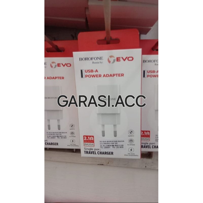 Charger Fast Charging Borofone by Evo