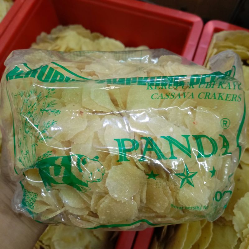 

kerupuk panda pedas 1kg