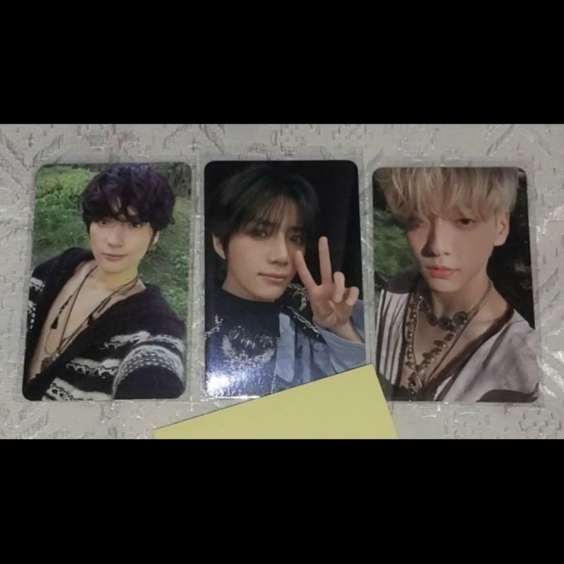 (TAKE ALL) PHOTOCARD TXT BEOMGYU, SOOBIN, HUENINGKAI POB KPOPMERCH