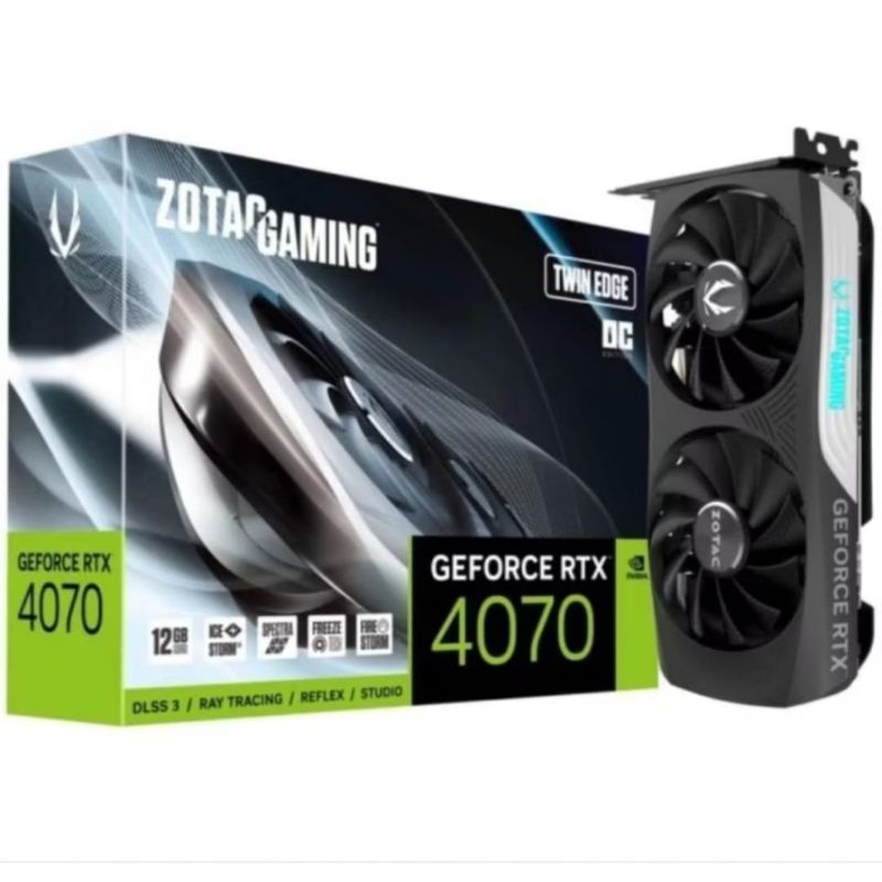 Zotac gaming geforce rtx 4070 twin