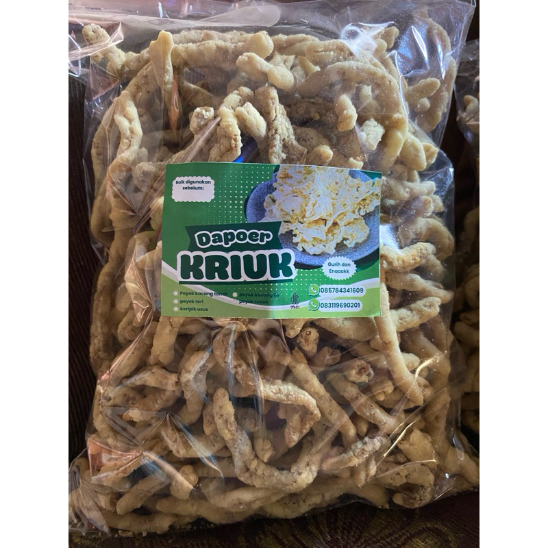 

Keripik usus 1 kg