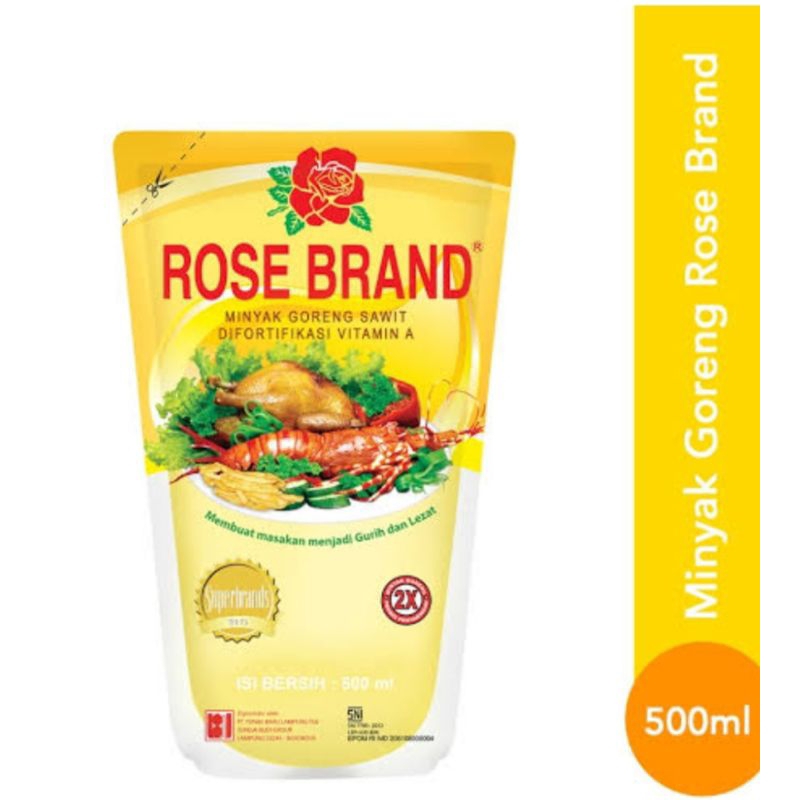 

Minyak Rosebrand 500 ml