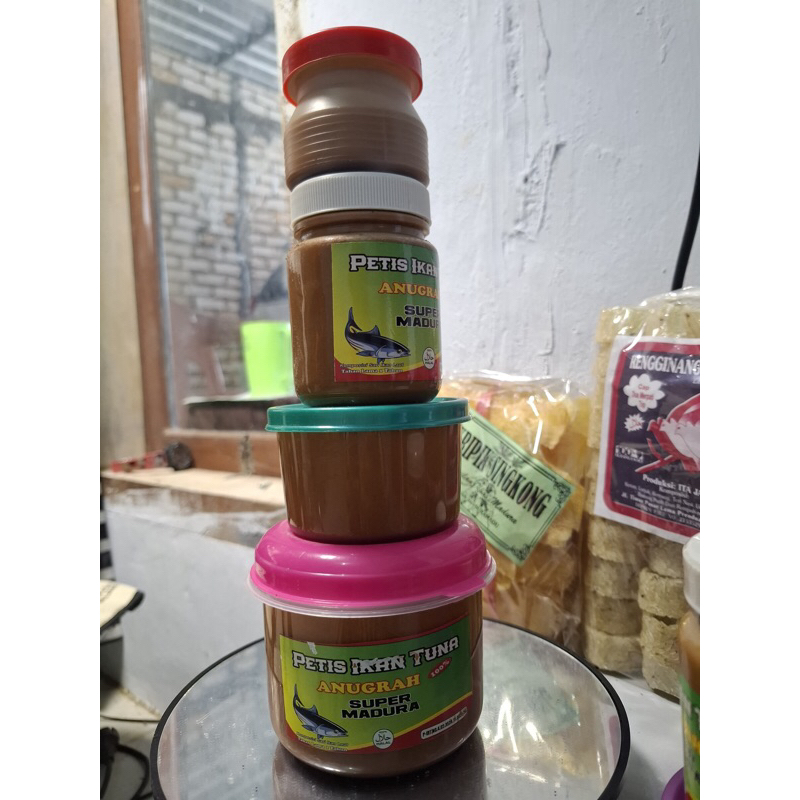 

PROMO paket super hemat super murah petis ikan tuna anugrah