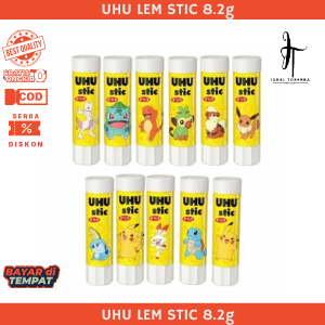 

Lem Kertas UHU Stick 8.2gr Glue Stick/Lem Kerajinan Tangan