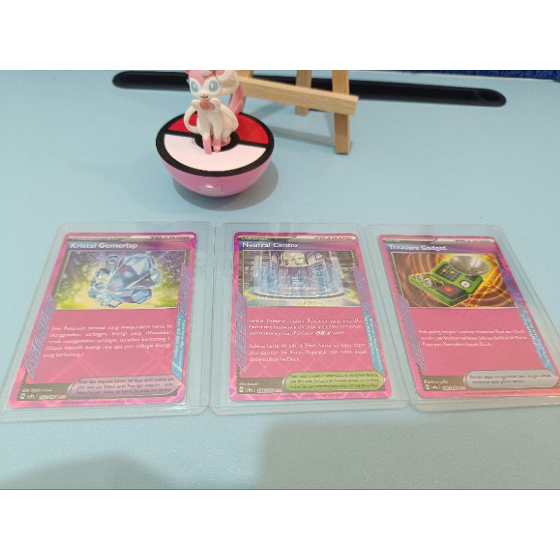 Kartu Pokemon ACE Festival Terastral EX ( IND )