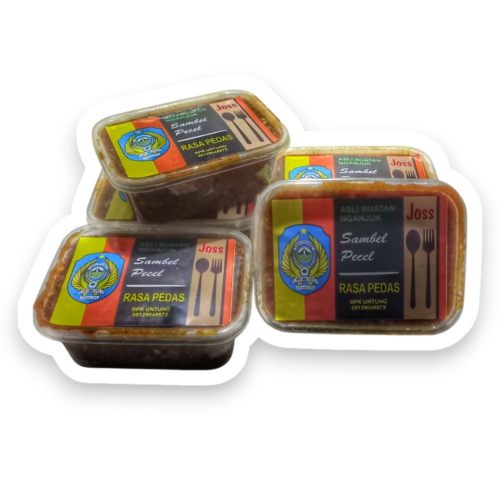 

Sambel Pecel Khas Nganjuk PEDAS