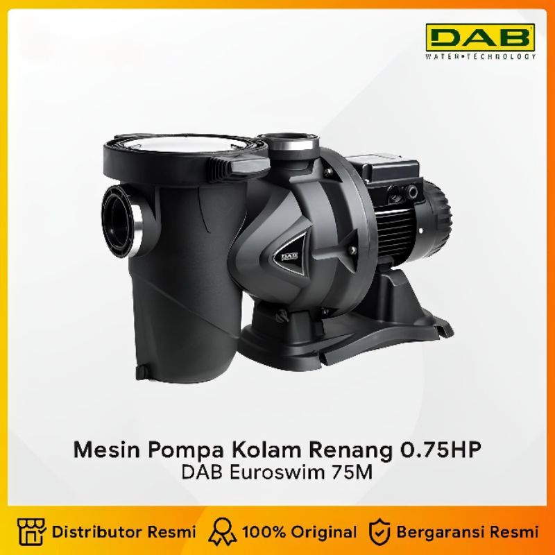 Mesin Pompa Kolam Renang DAB Euroswim 75 M