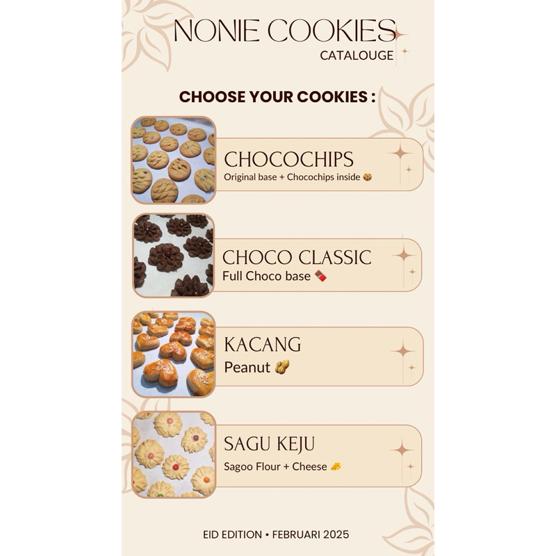 

Cookies - Toples Tabung